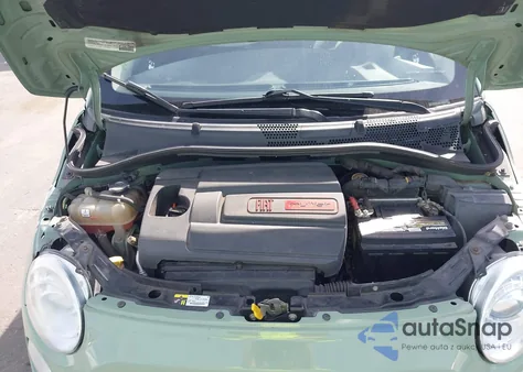 2015 Fiat 500 Pop из США, поврежденный, VIN 3C3CFFAR7FT501527